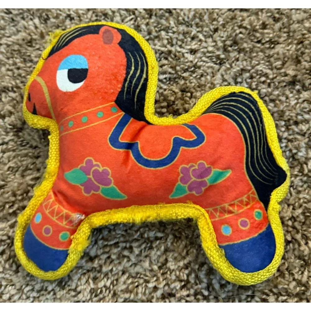 Barkbox (2) and Zippy Paws (1) Plush Dog Tioys